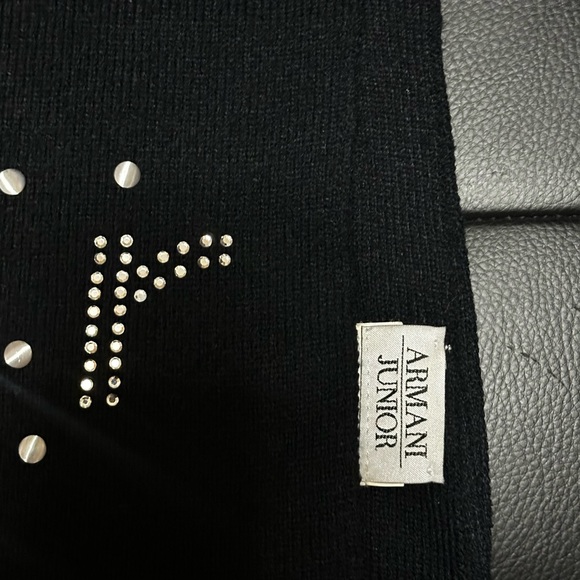 New! Armani Junior Girls Hat And Scarf Set Made In Italy. For Ages 4-8 years - Picture 2 of 5